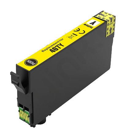 Epson Compatible 407 Yellow High Capacity Ink Cartridge